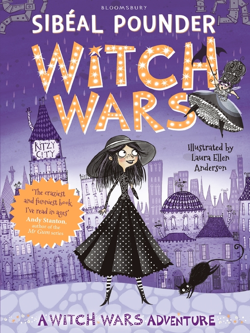 Title details for Witch Wars by Sibéal Pounder - Available